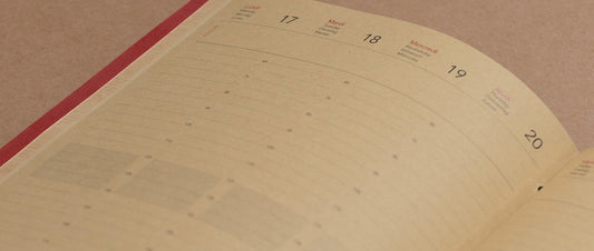 Pourquoi utiliser un agenda papier en 2025 ?