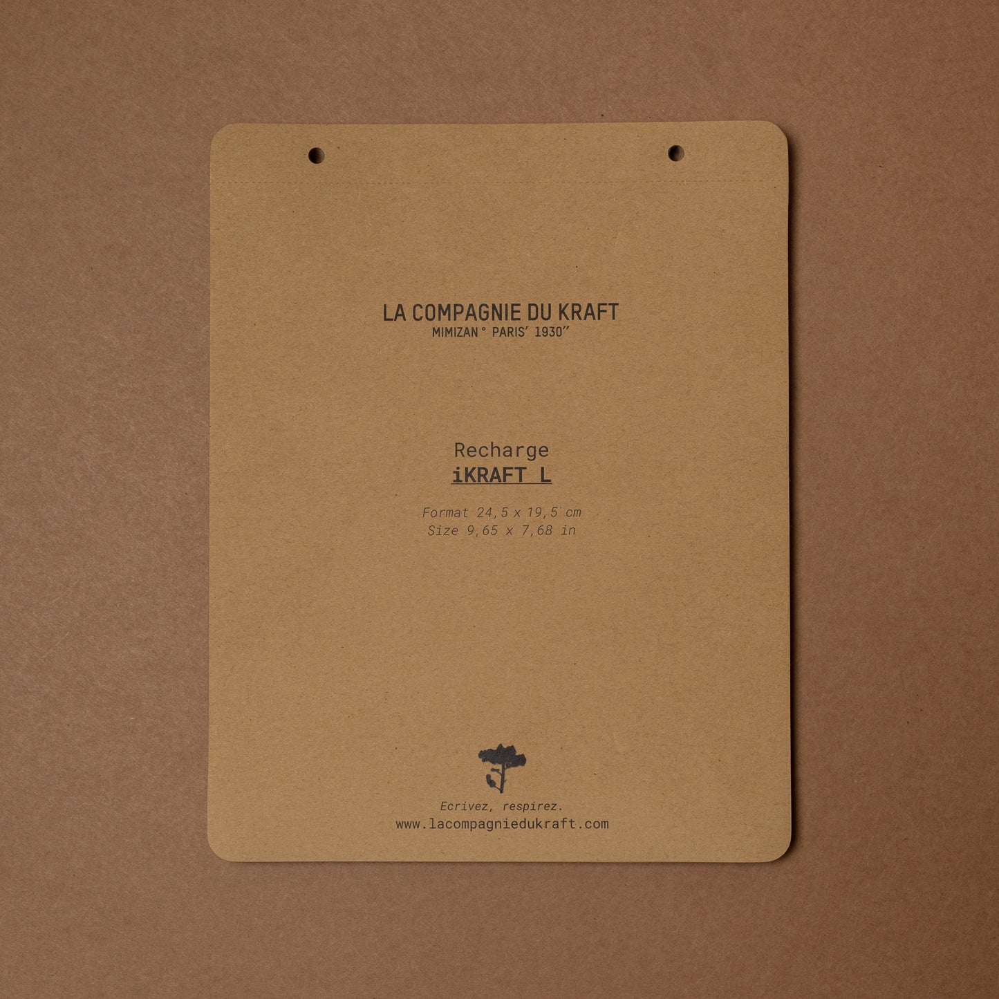Recharge pour carnet iKraft