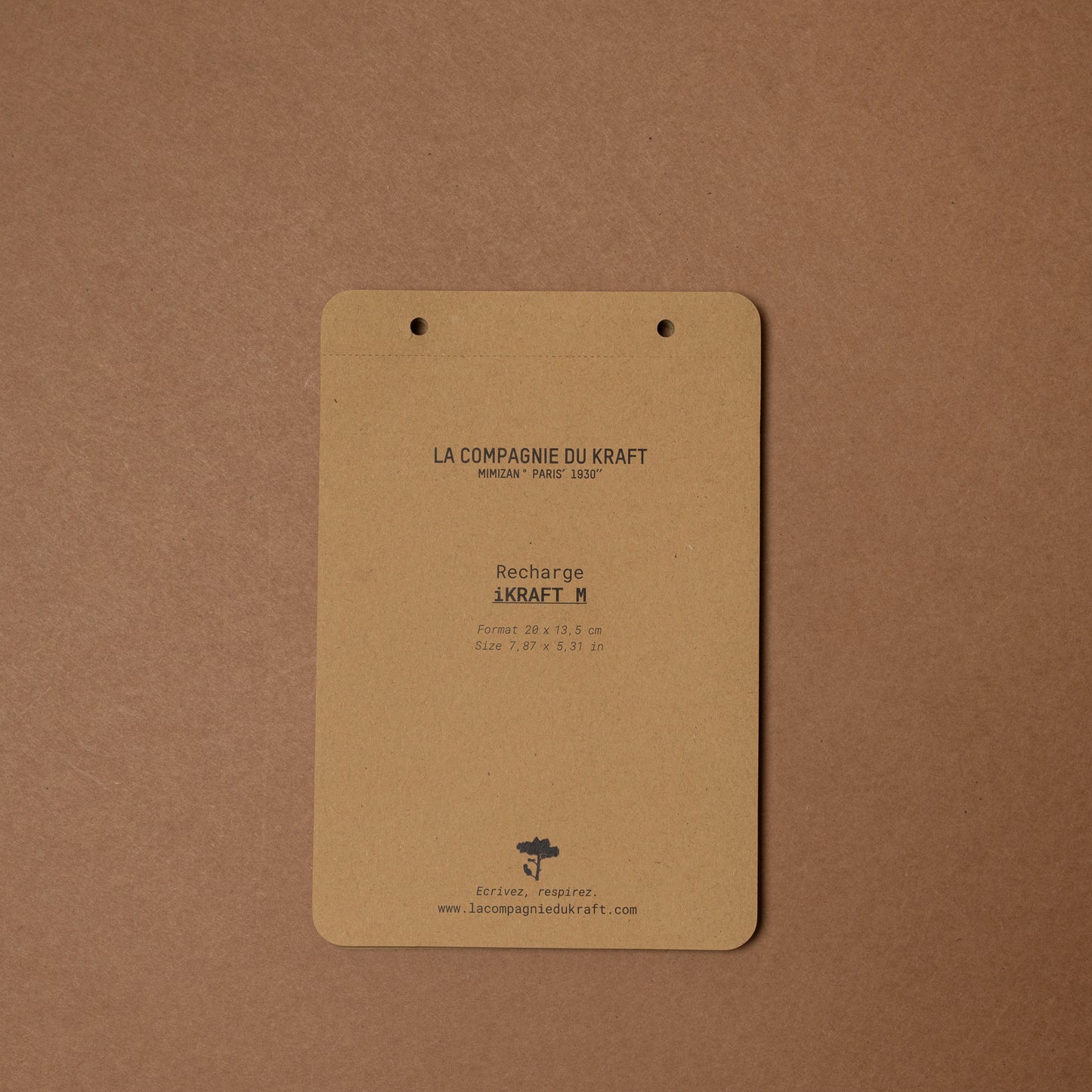 Recharge pour carnet iKraft