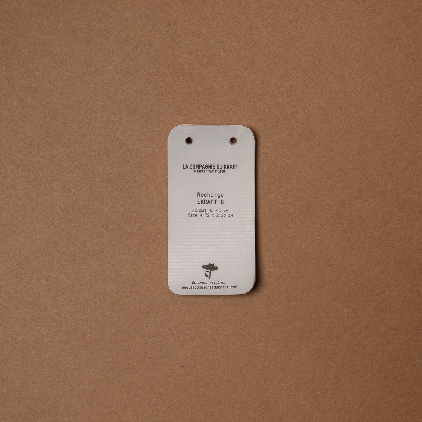Recharge pour carnet iKraft