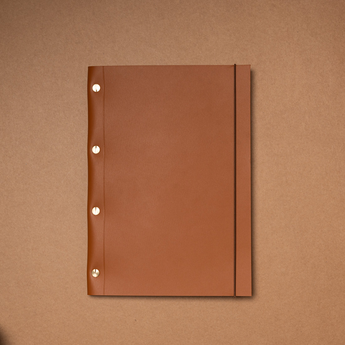 Carnet cuir Héritage – rechargeable & personnalisable