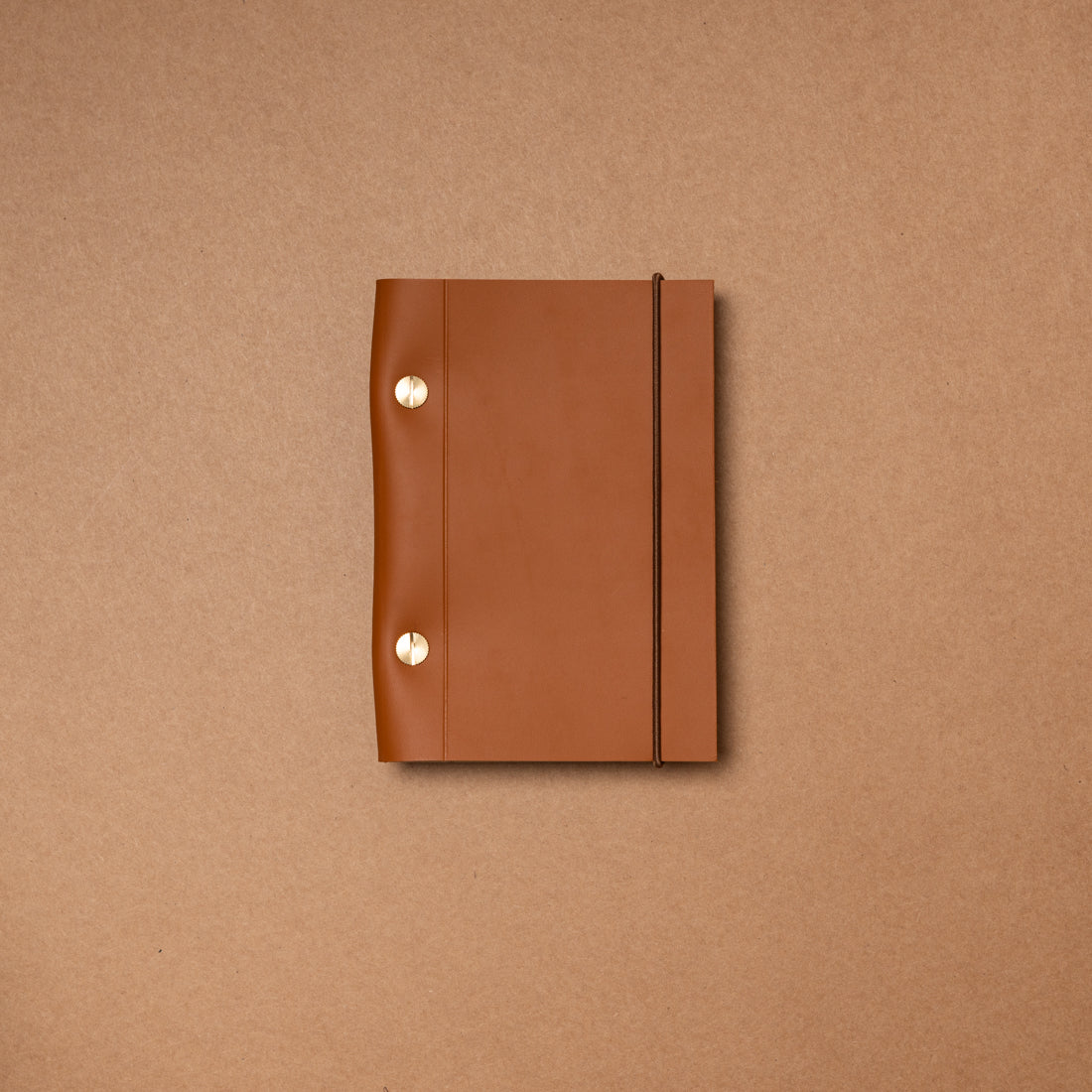 Carnet cuir Héritage – rechargeable & personnalisable