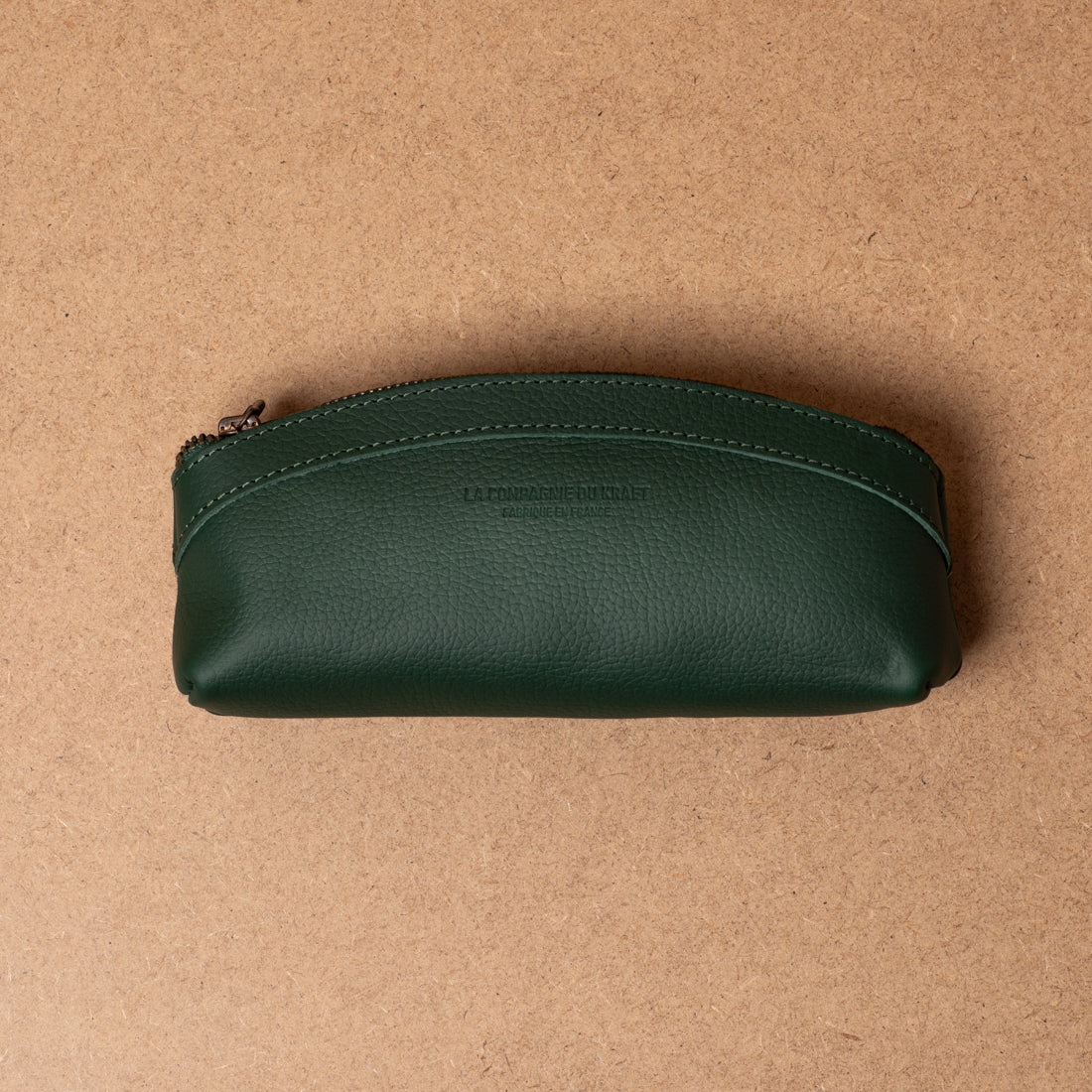 Trousse en cuir