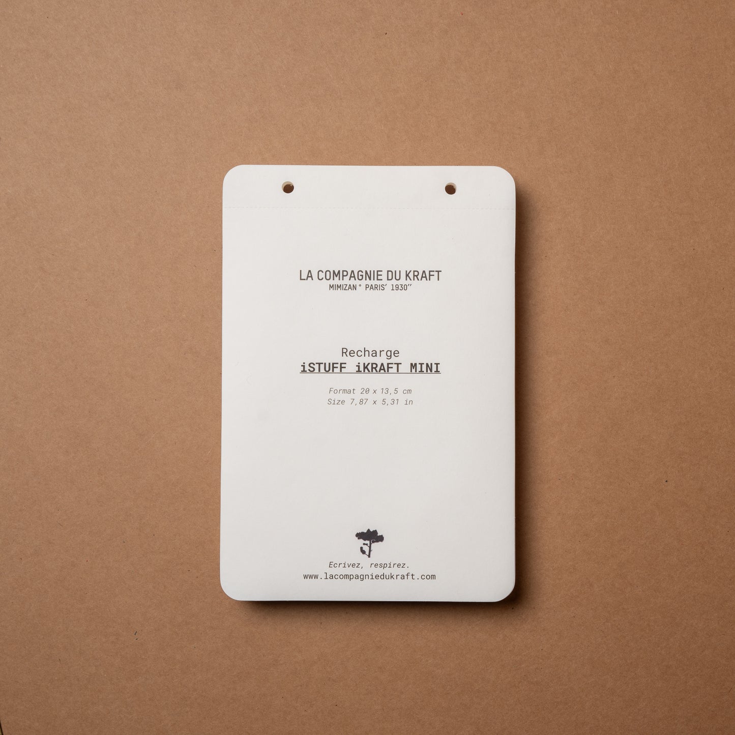 Recharge pour carnet iKraft