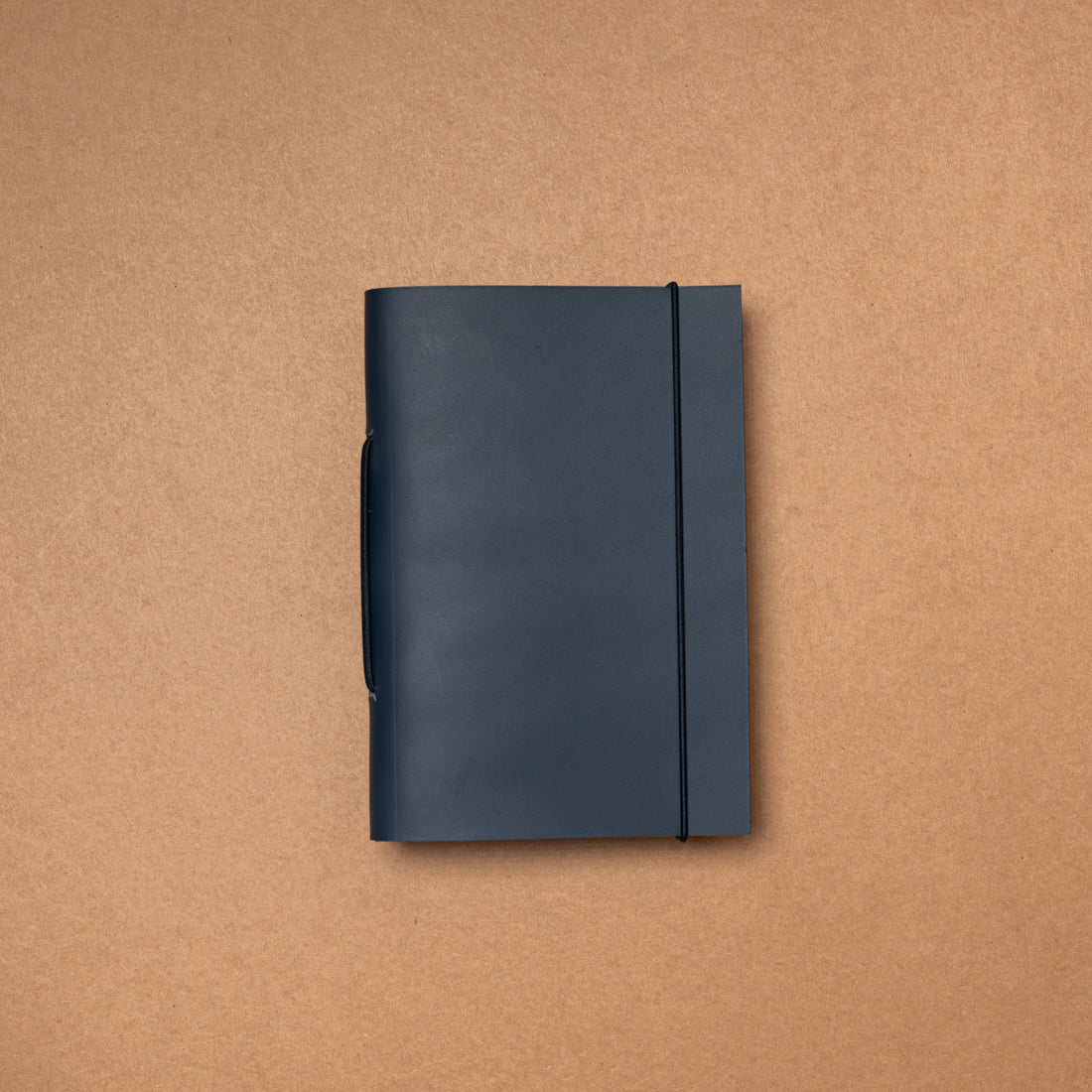 Carnet Duorganum cuir S Cobalt de La Compagnie du Kraft