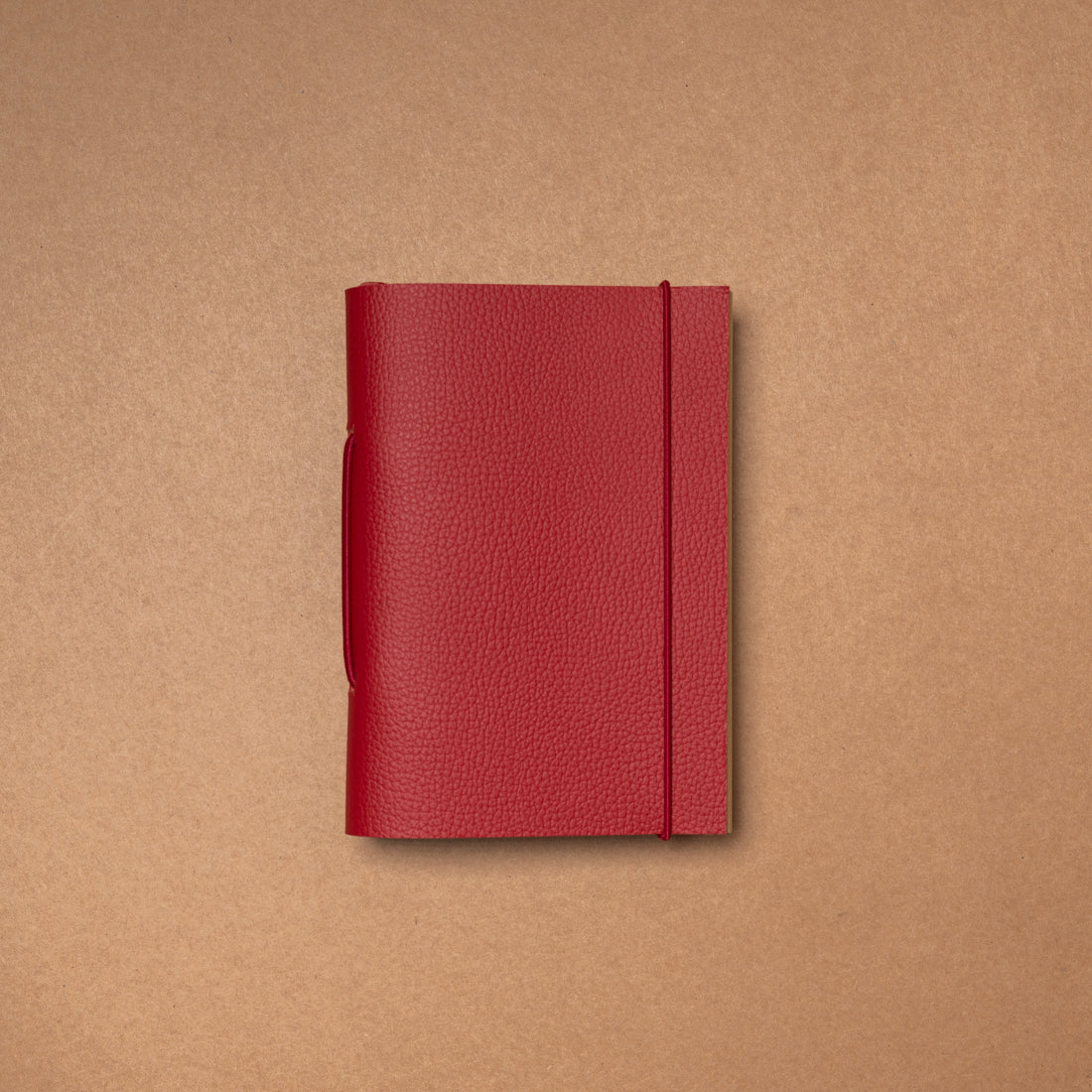Carnet Duorganum cuir S Garance Grainé de La Compagnie du Kraft