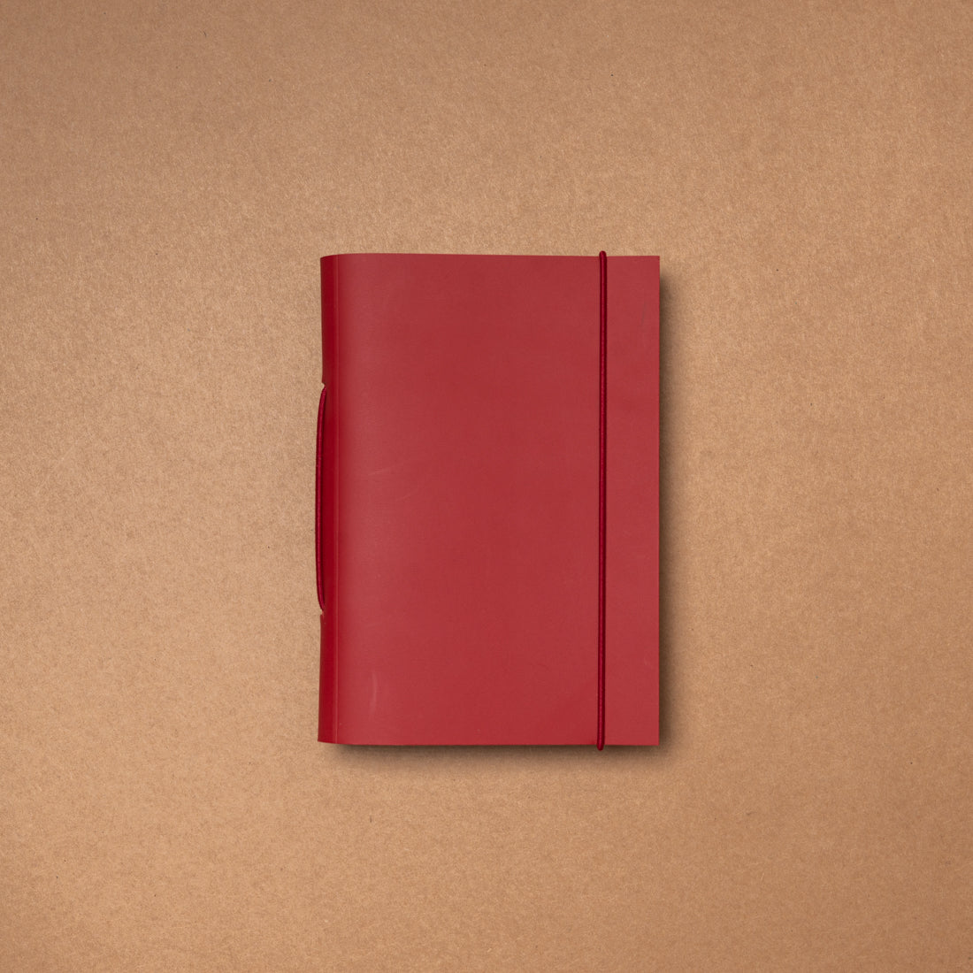 Carnet Duorganum cuir S Garance de La Compagnie du Kraft