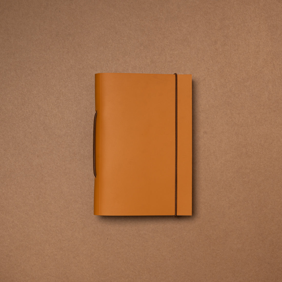 Carnet Duorganum cuir S Gold de La Compagnie du Kraft