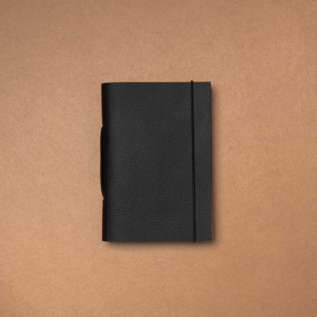 Carnet Duorganum cuir S Robusto Grainé de La Compagnie du Kraft