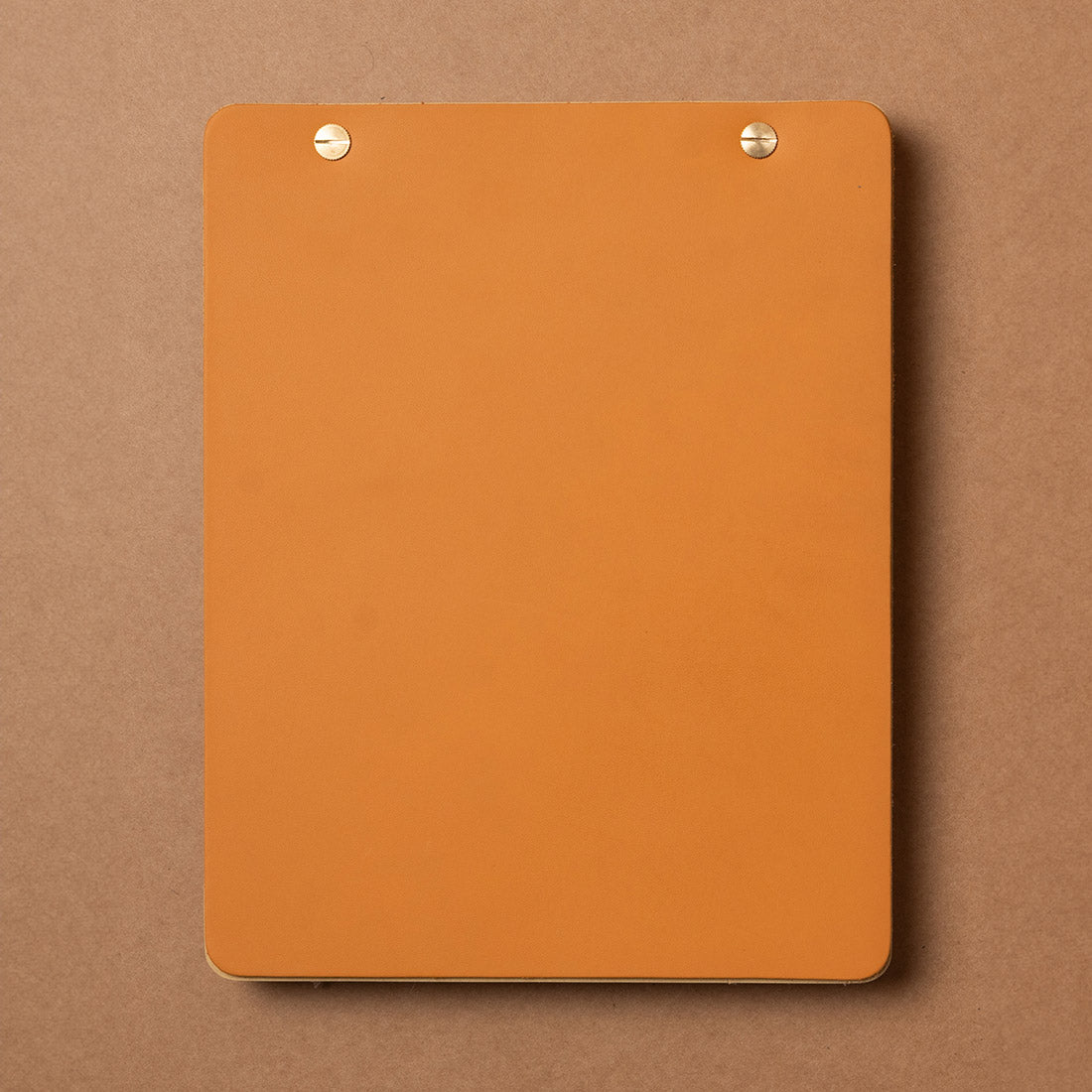 Carnet Ikraft L gold cuir de La Compagnie du Kraft