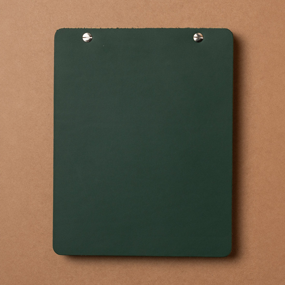 Carnet Ikraft L cuir vert pin de La Compagnie du Kraft