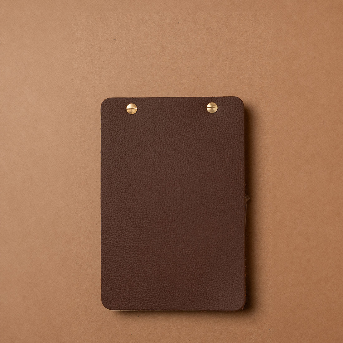 Carnet Ikraft M cohiba cuir de La Compagnie du Kraft