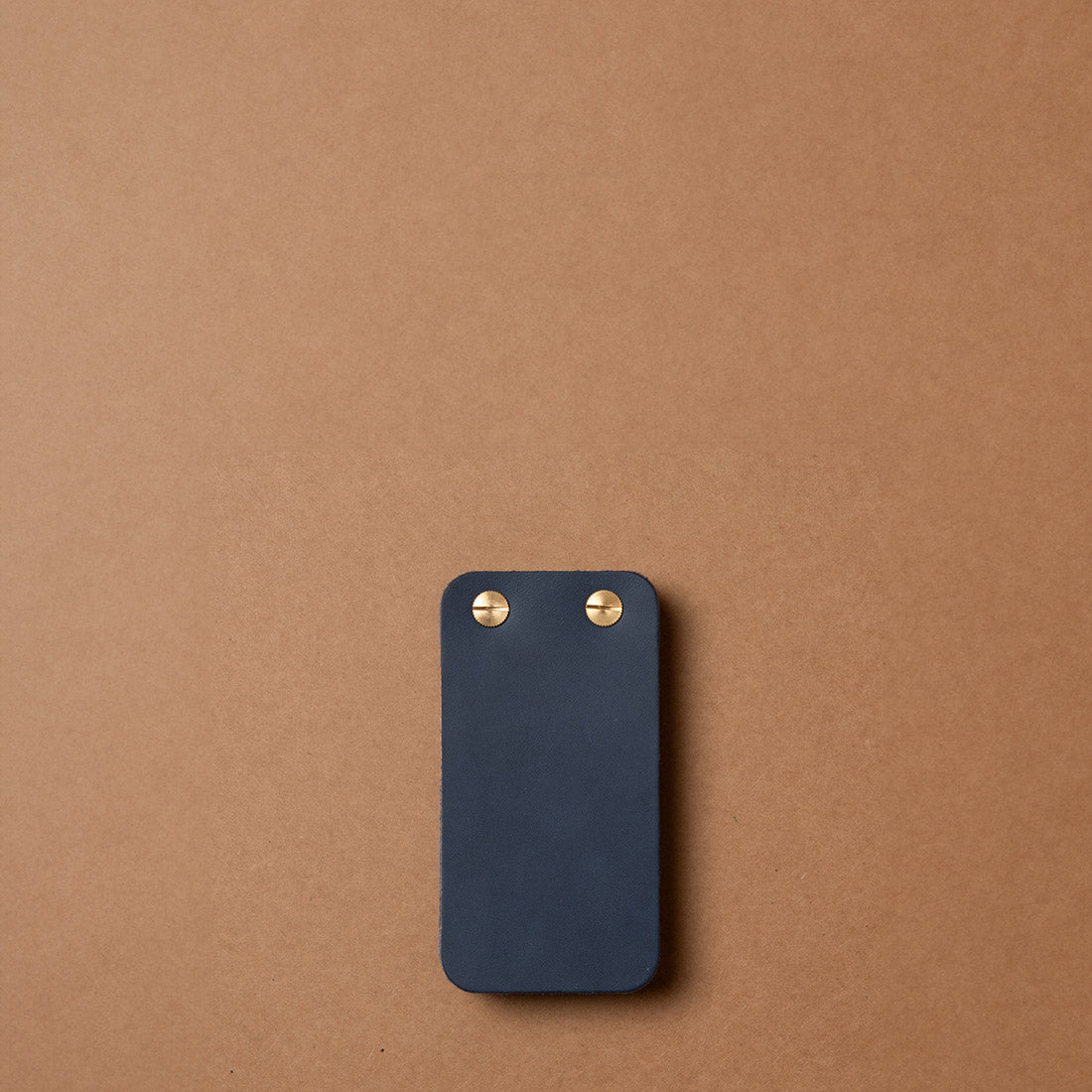 Carnet Ikraft S cobalt cuir de La Compagnie du Kraft
