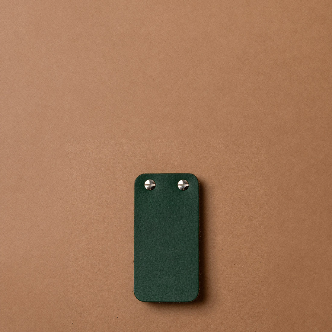 Carnet Ikraft S vert grainé cuir de La Compagnie du Kraft