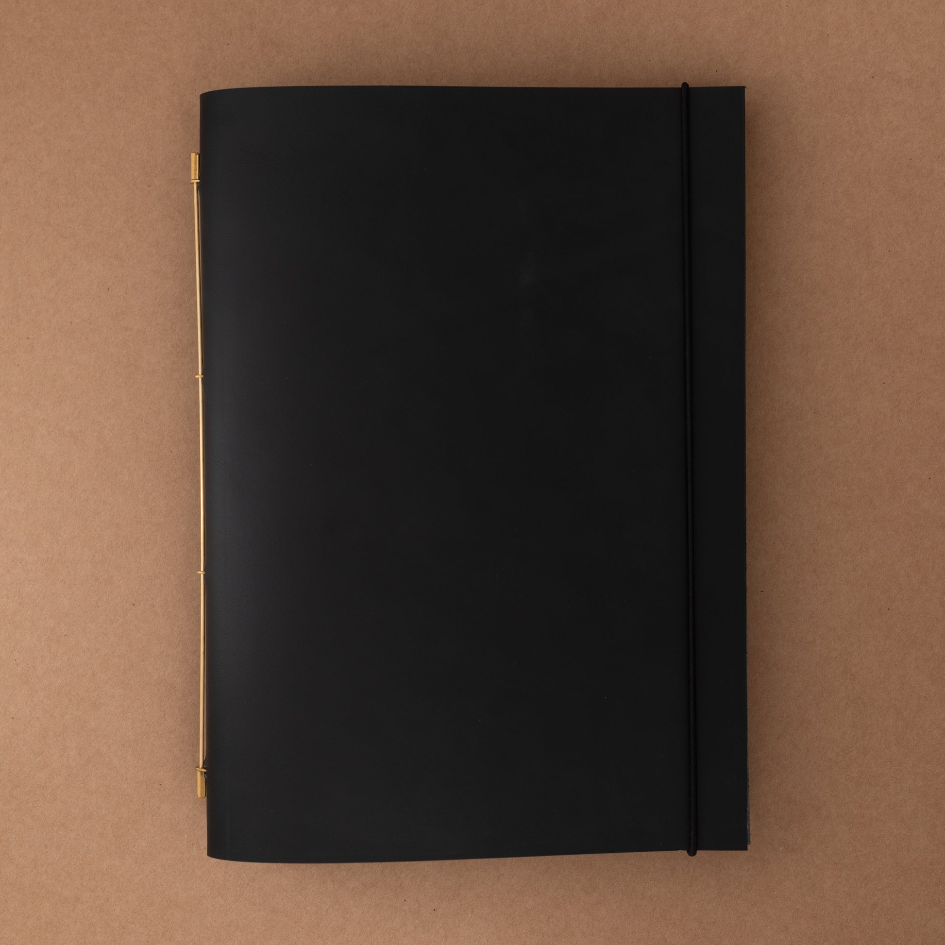 Carnet Novum Organum cuir Robusto de La Compagnie du Kraft