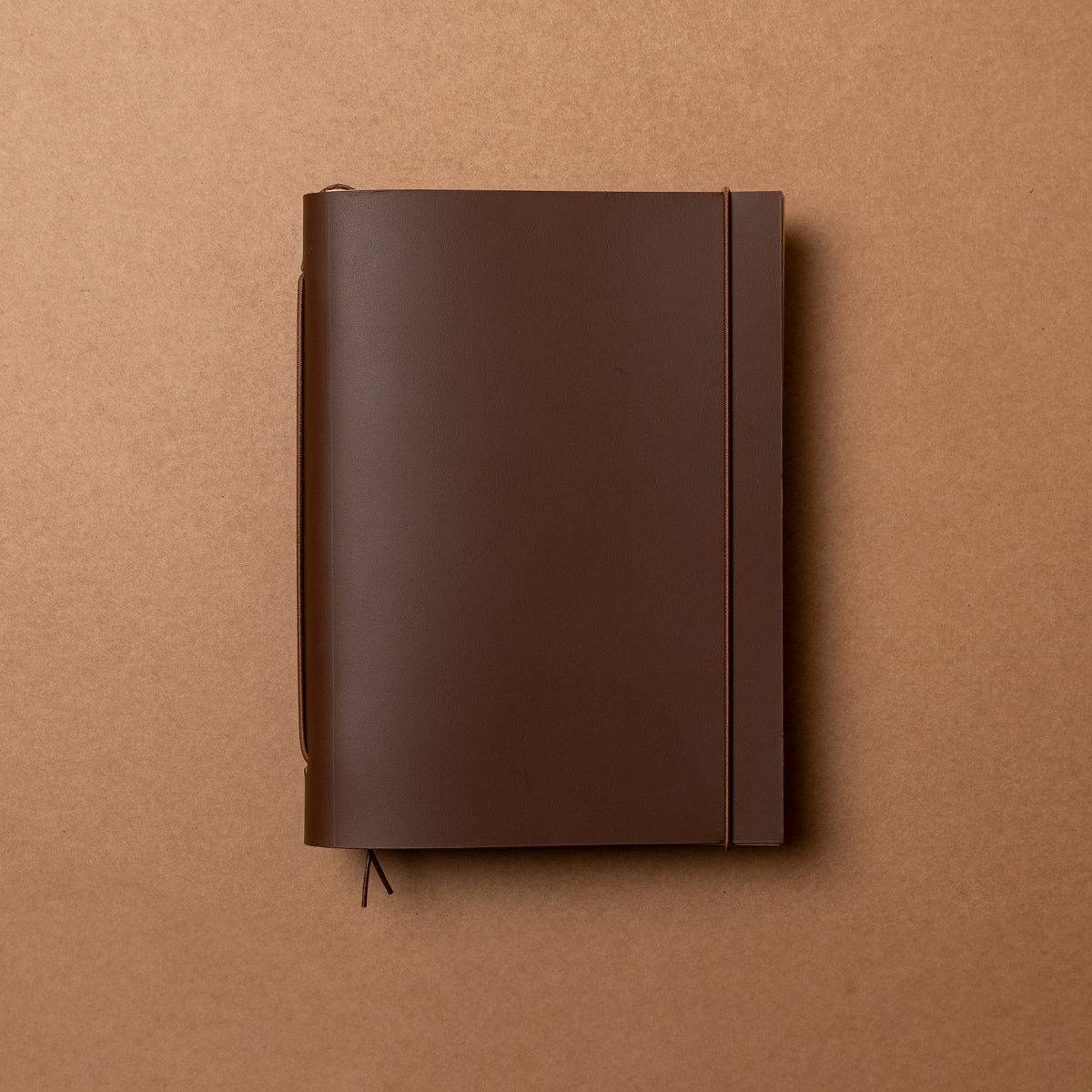 Carnet Duorganum cuir M Peru de La Compagnie du Kraft