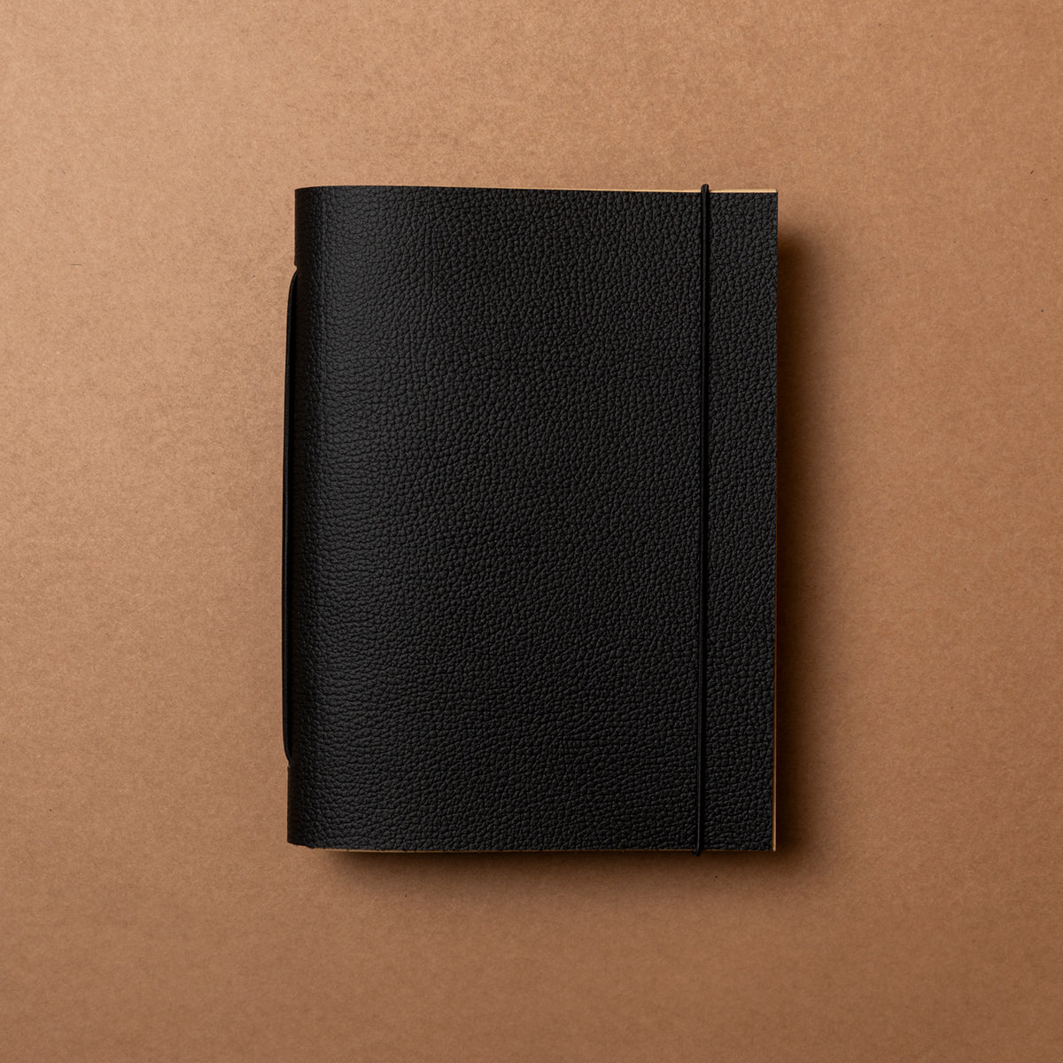 Carnet Duorganum cuir M robusto grainé de La Compagnie du Kraft