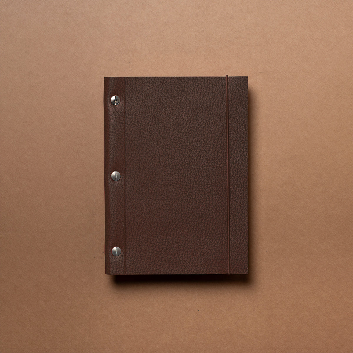 Carnet cuir Héritage – rechargeable & personnalisable