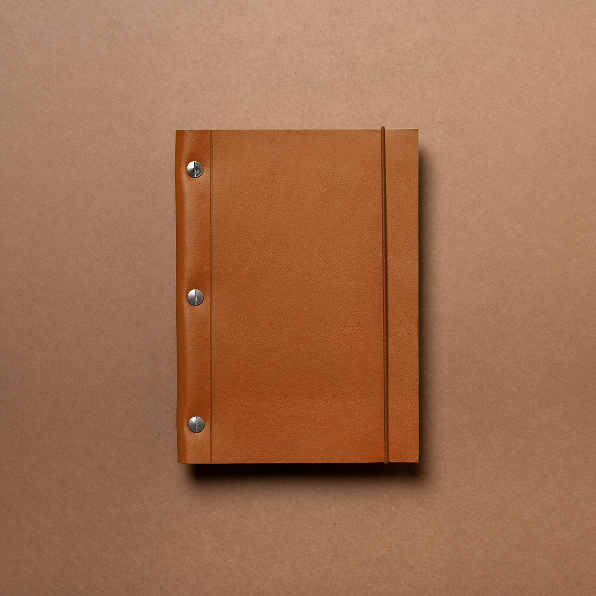 Carnet cuir Héritage – rechargeable & personnalisable