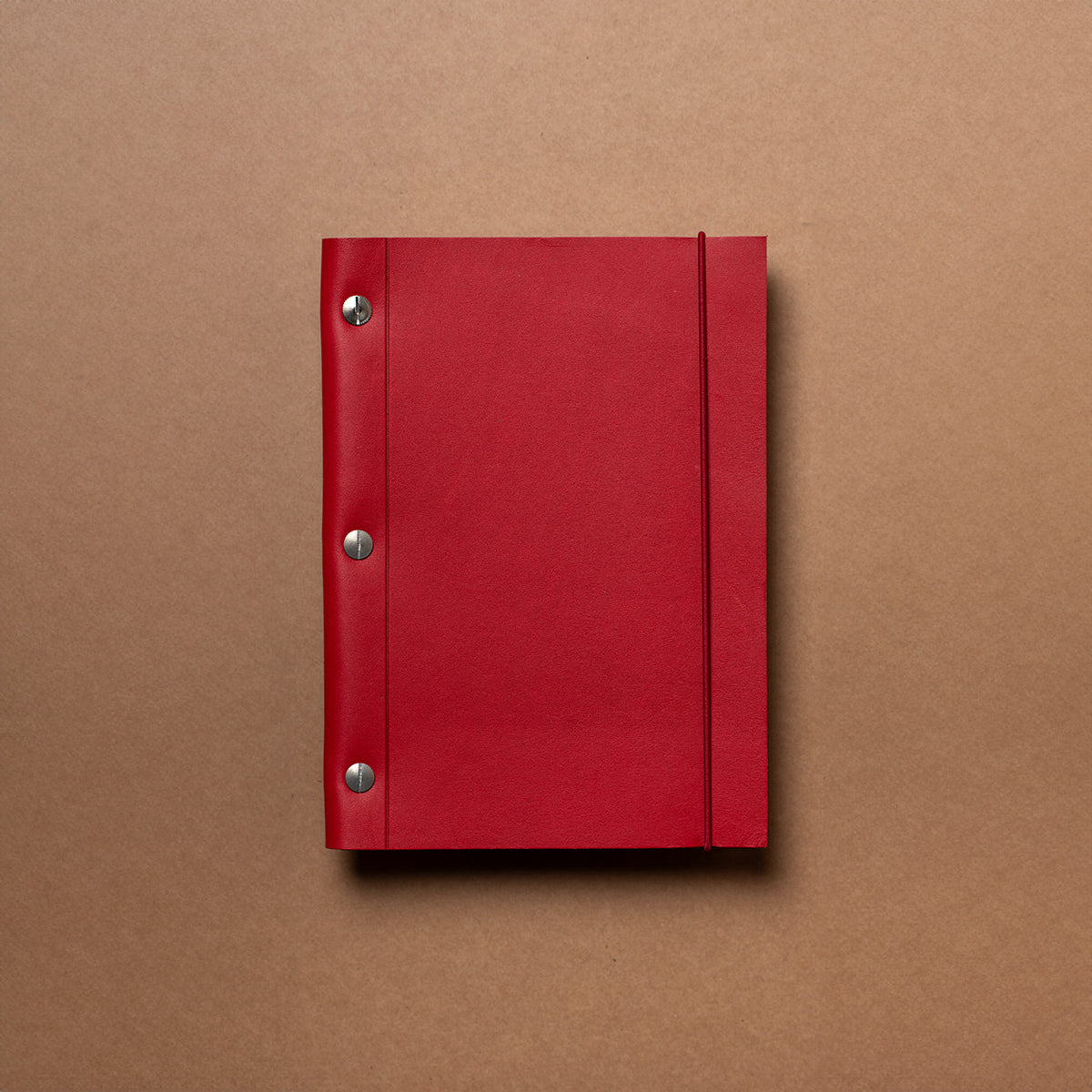 Carnet Heritage cuir  M Garance de La Compagnie du Kraft