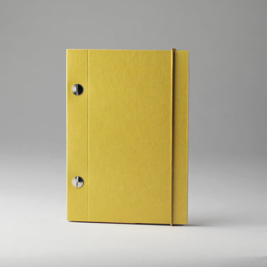 Carnet heritage kraft S jaune de La Compagnie du Kraft