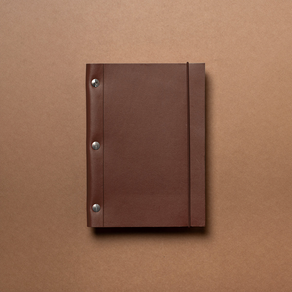 Carnet Heritage cuir M peru de La Compagnie du Kraft