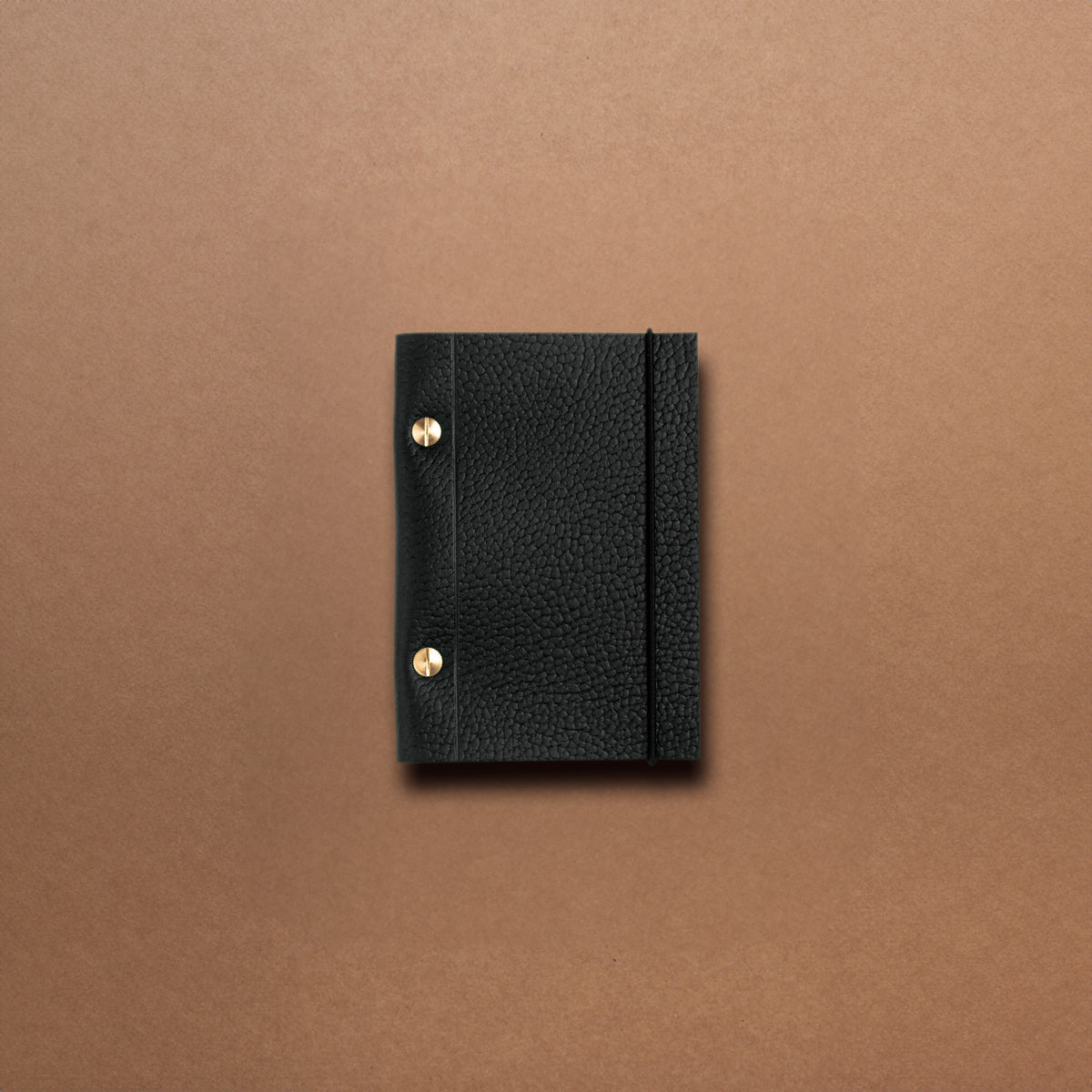 Carnet Heritage cuir S Robusto Grainé de La Compagnie du Kraft