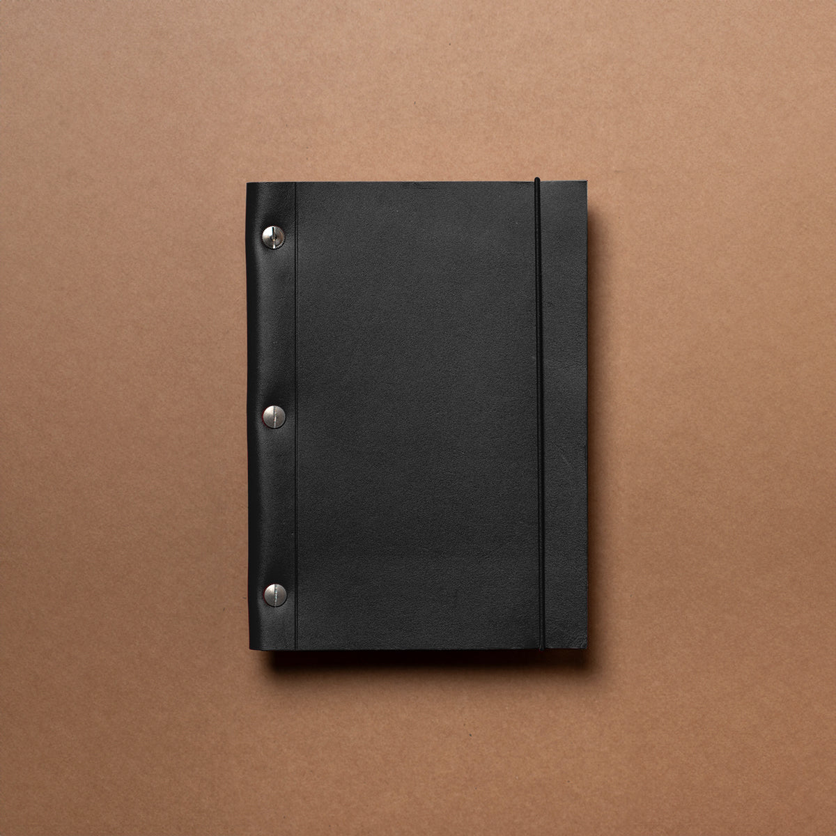 Carnet Heritage cuir M robusto de La Compagnie du Kraft