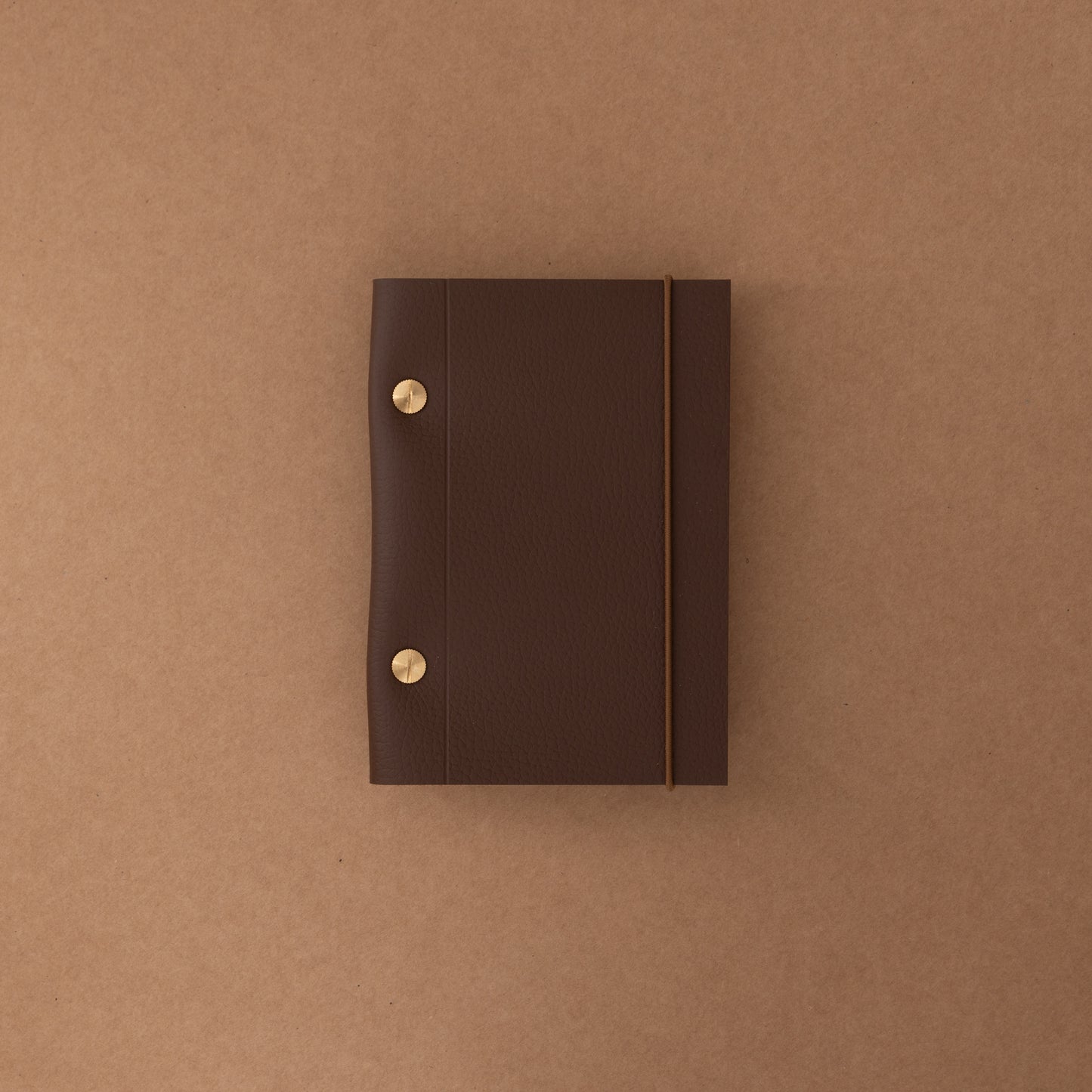 Carnet cuir Héritage – rechargeable & personnalisable