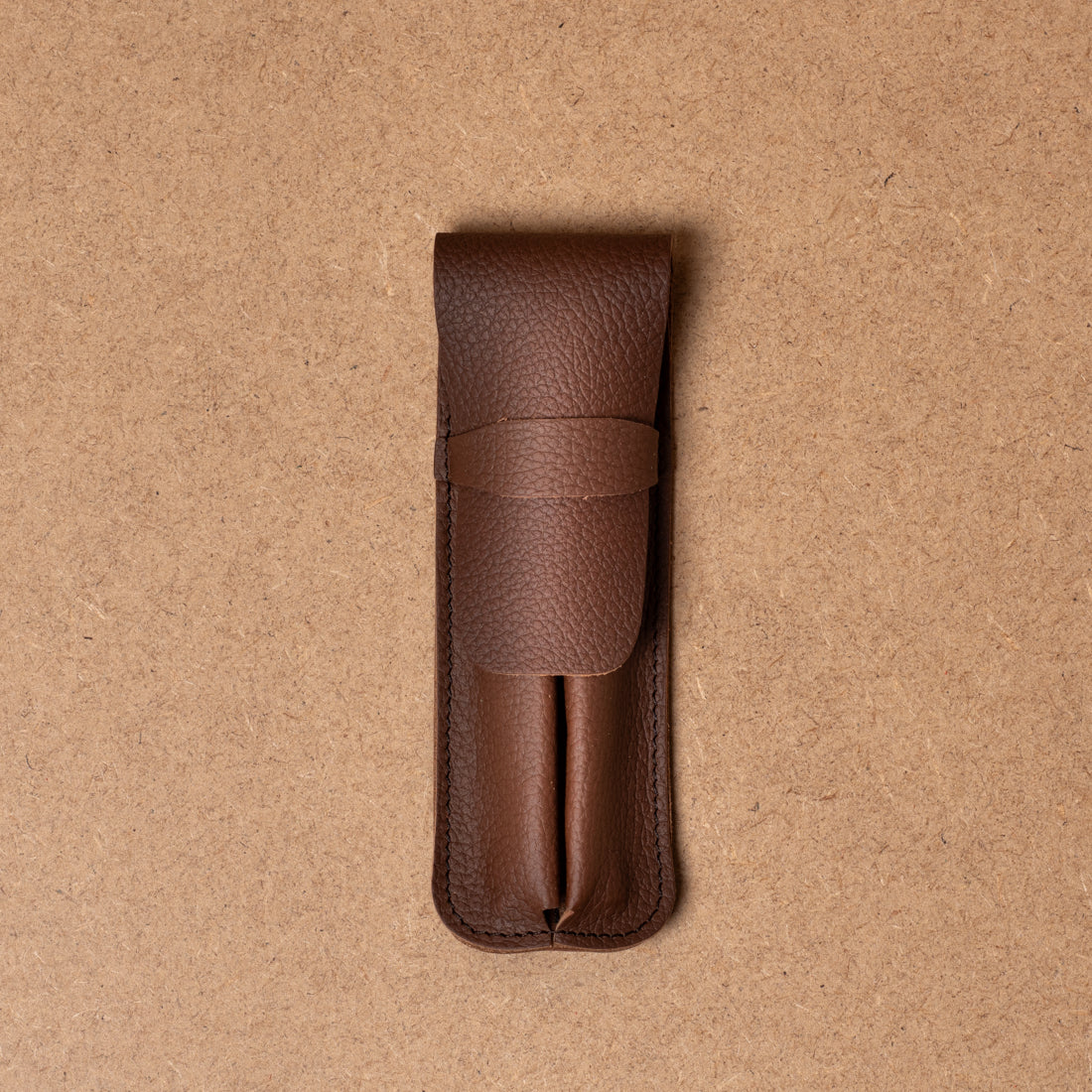 porte-stylos en teinte cohiba de La Compagnie du Kraft