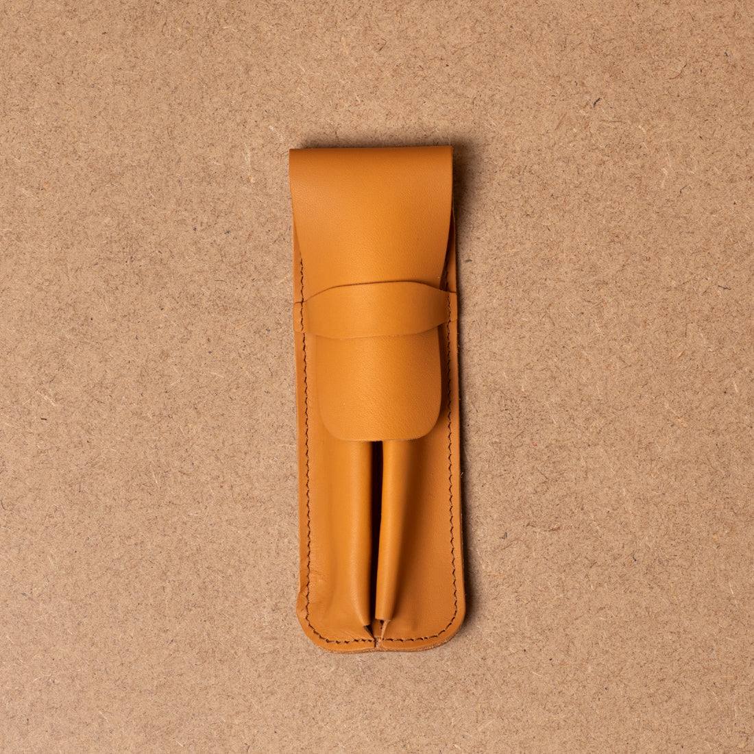 porte-stylos en teinte gold de La Compagnie du Kraft