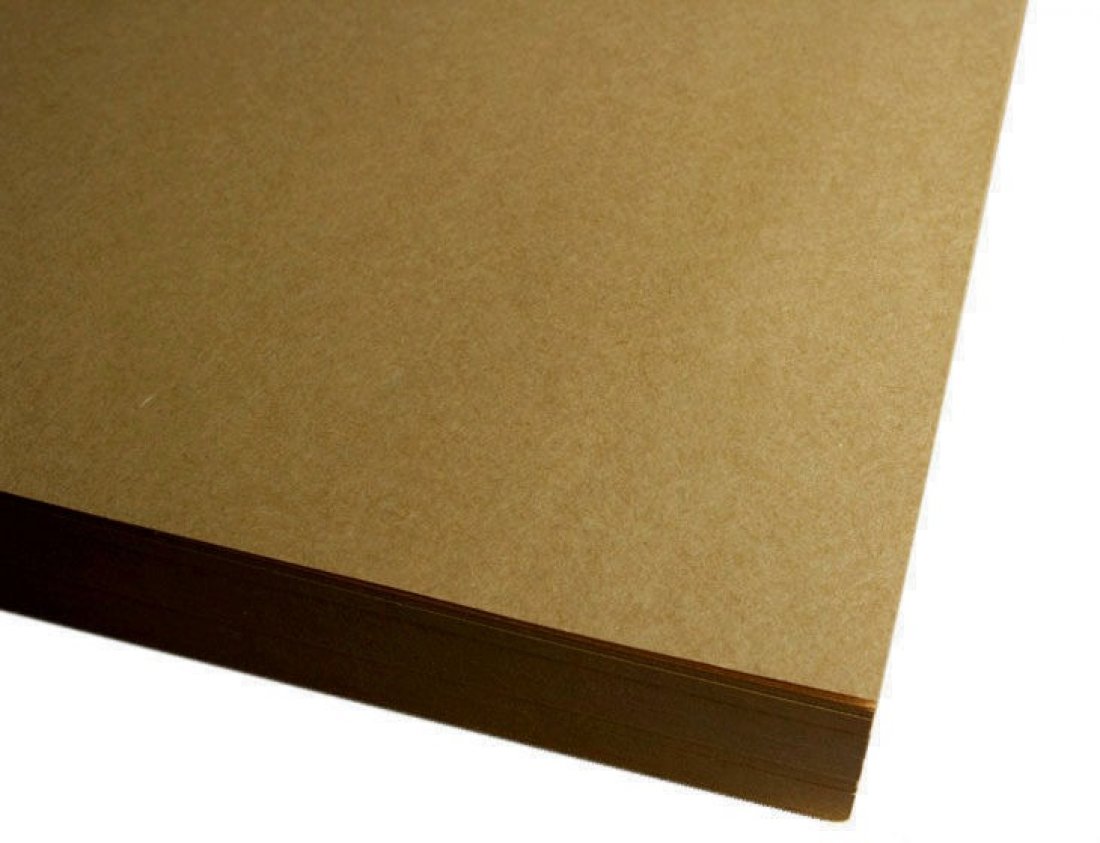 ramette de papier kraft héritage brun