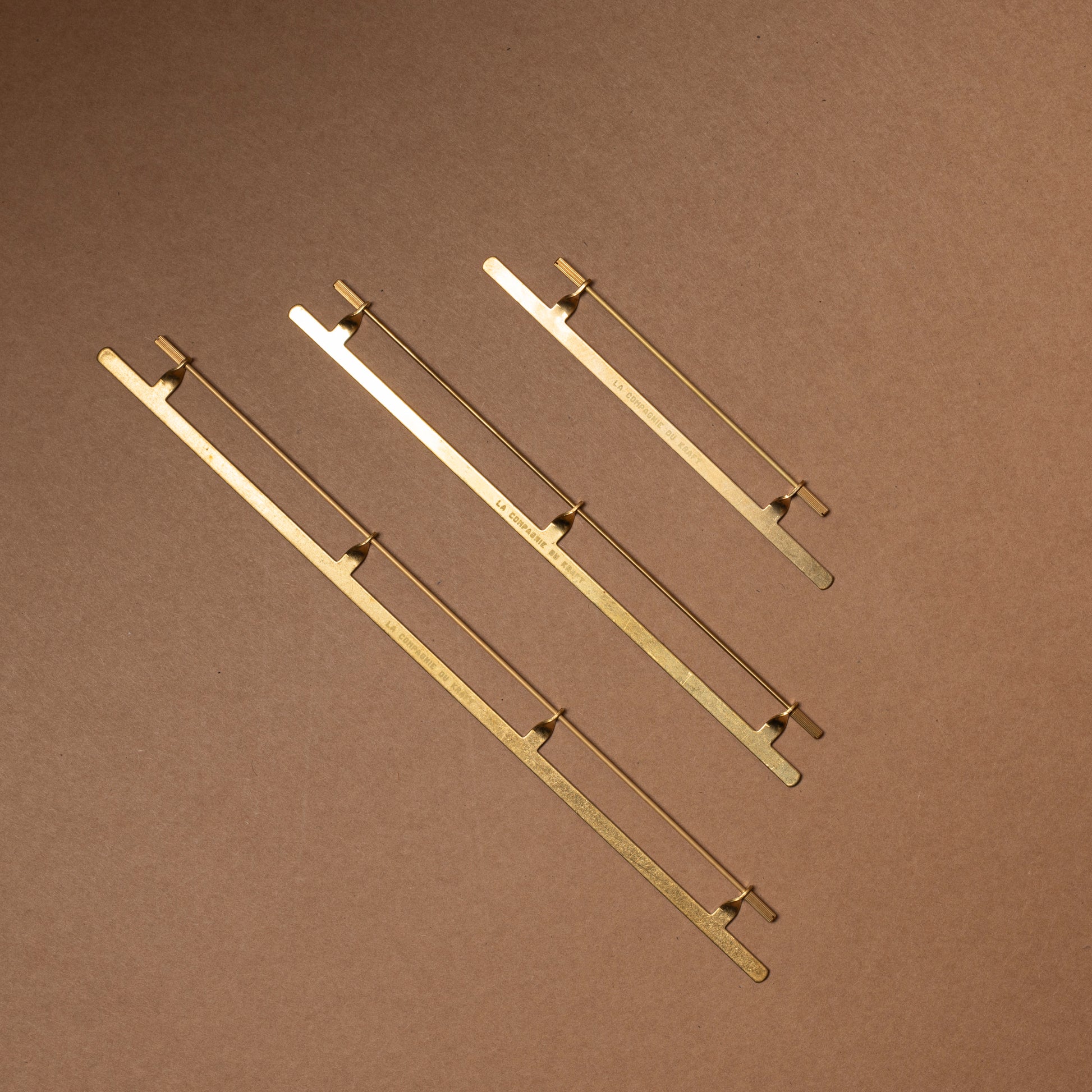 tringle en laiton pour novum organum de la compagnie du kraft