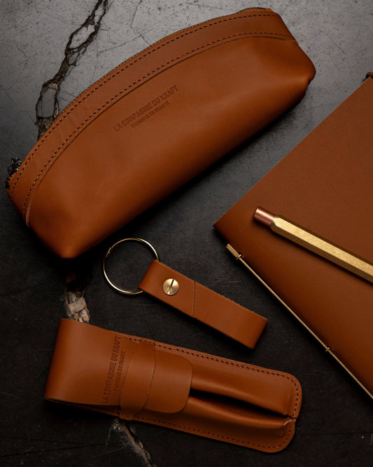 Cuir véritable ou cuir végétal : pourquoi nous avons fait le choix du temps long