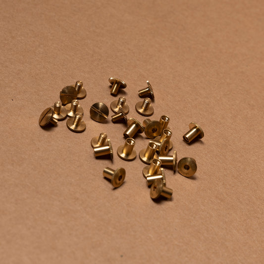 Binding screws for Heritage notebook