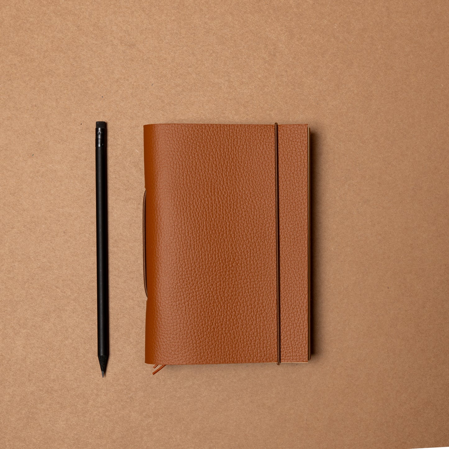 Carnet cuir DuOrganum – rechargeable & personnalisable