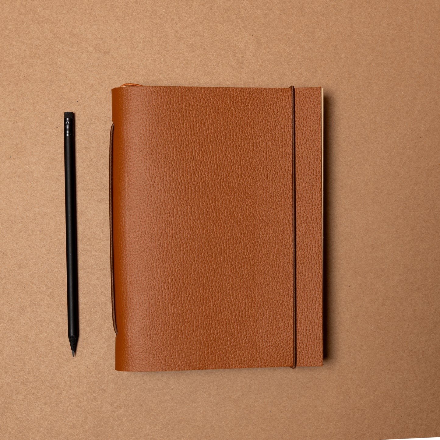 Carnet cuir DuOrganum – rechargeable & personnalisable