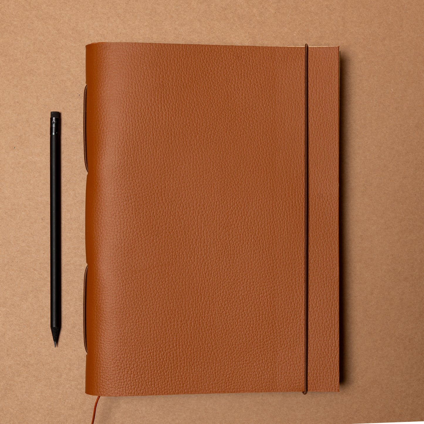 Carnet cuir DuOrganum – rechargeable & personnalisable
