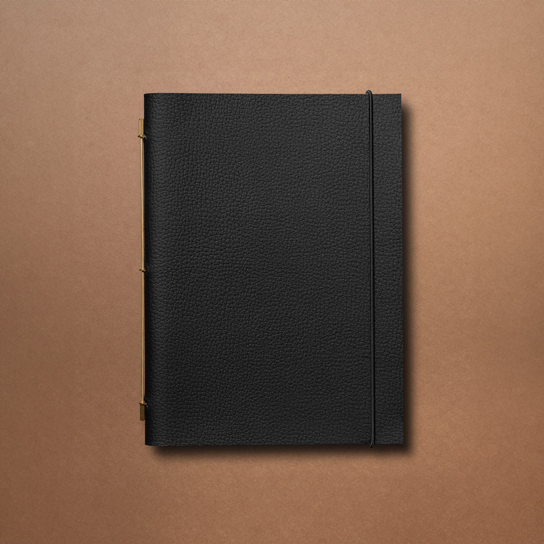 Novum Organum leather notebook