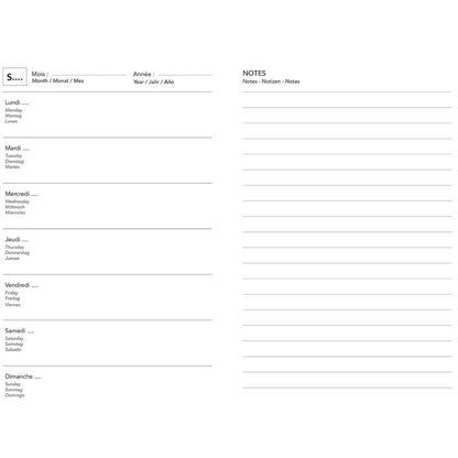 agenda S novum organum de la compagni edu kraft