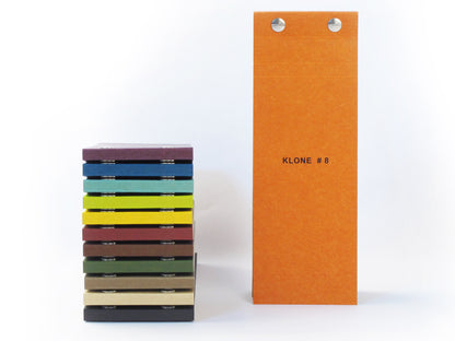 Bloc notes Klone Couverture kraft de la Compagnie du kraft