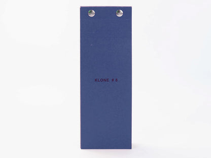 Carnet kraft bloc klone marine de la compagnie du kraft 