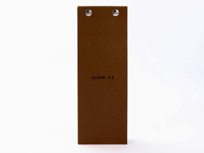 Carnet kraft bloc klone marron de la compagnie du kraft 