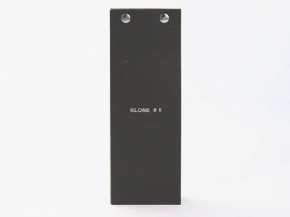 Carnet kraft bloc klone noir de la compagnie du kraft 