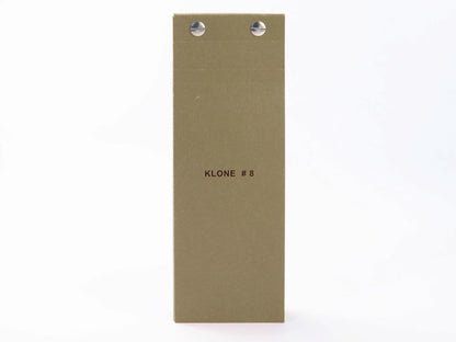 Carnet kraft bloc klone patate de la compagnie du kraft 