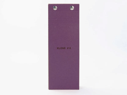 Carnet kraft bloc klone prune de la compagnie du kraft 