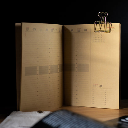 Carnet agenda L novum organum de La Compagnie du Kraft