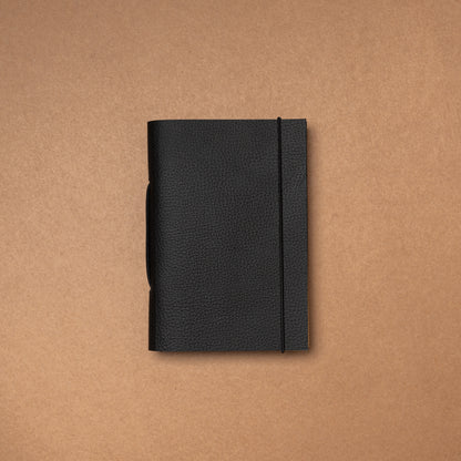 Carnet Duorganum cuir S Robusto Grainé de La Compagnie du Kraft