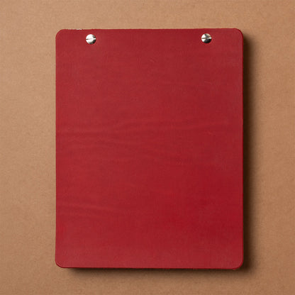 Carnet Ikraft L cuir garance de La Compagnie du Kraft
