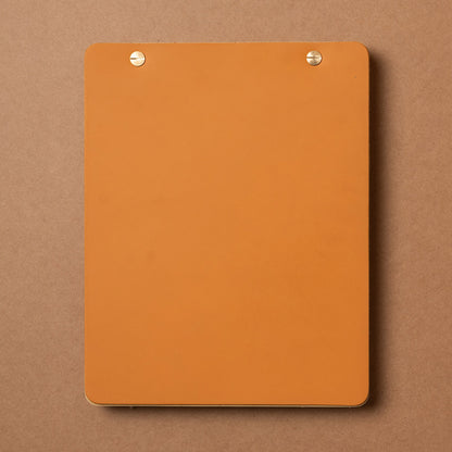 Carnet Ikraft L gold cuir  de La Compagnie du Kraft
